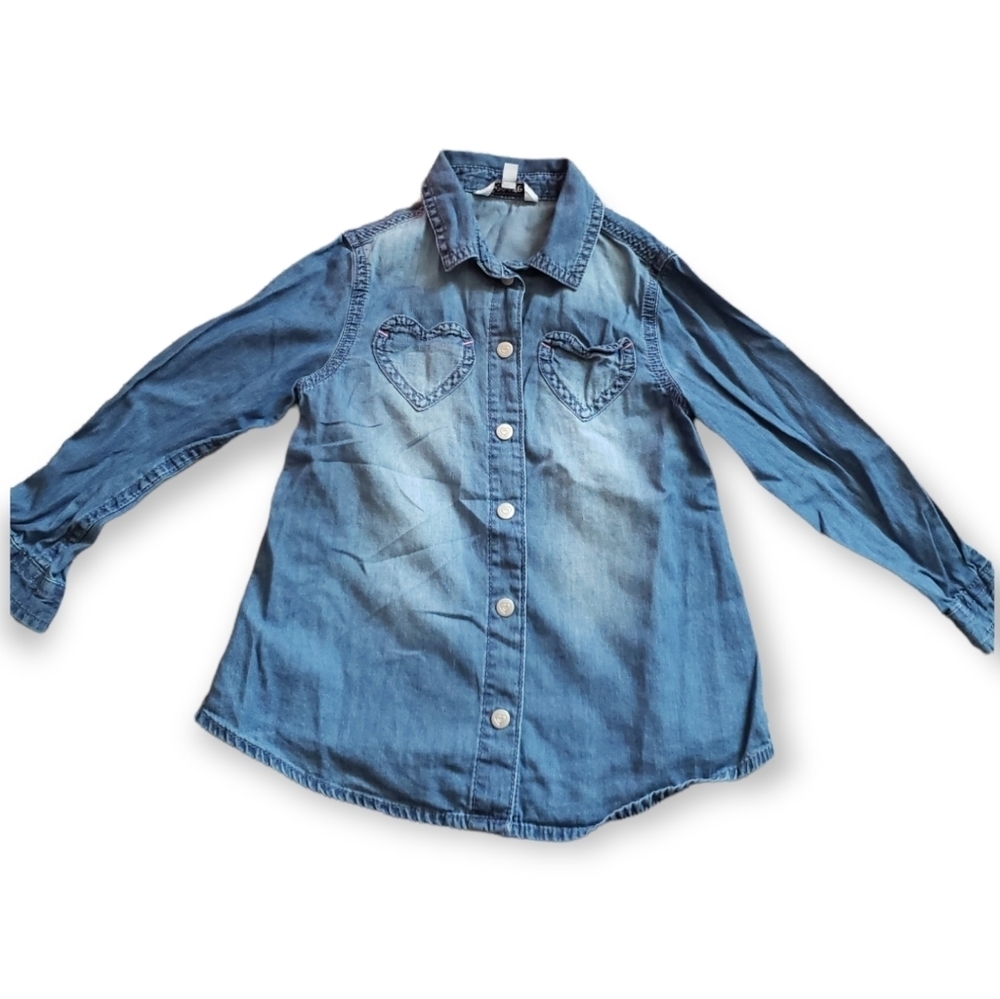 4T George Denim longsleeve